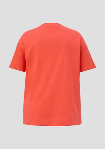 T-shirt s.Oliver en orange