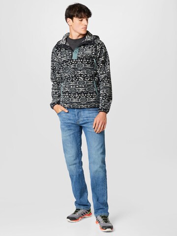 COLUMBIA Športen pulover 'Helvetia™' | črna barva