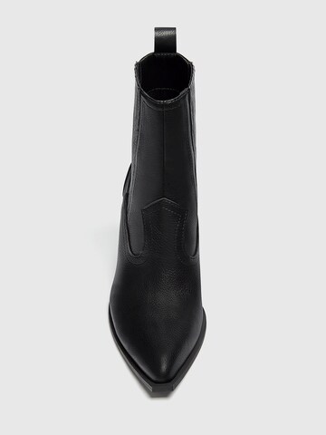 Bottes de cowboy Pull&Bear en noir