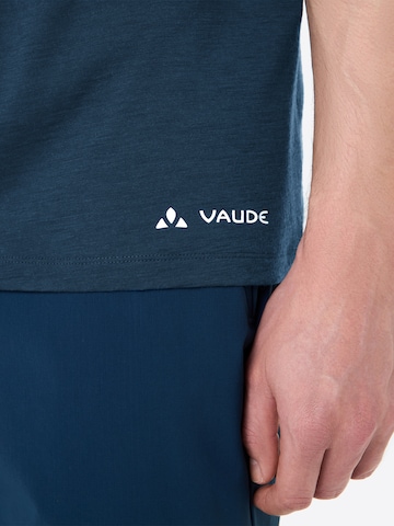 VAUDE Shirt 'Tekoa' in Blue