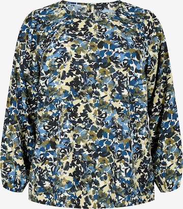 Zizzi Blouse 'XFIKKA' in Gemengde kleuren