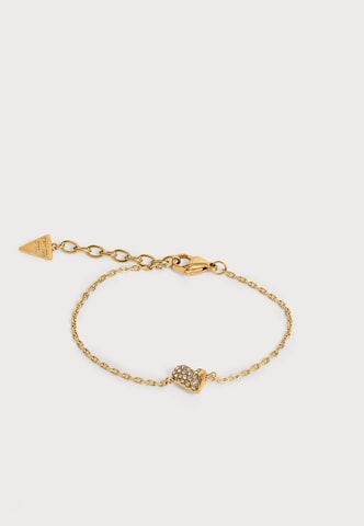 GUESS Náramek 'GOLDEN LOVE' – zlatá: přední strana