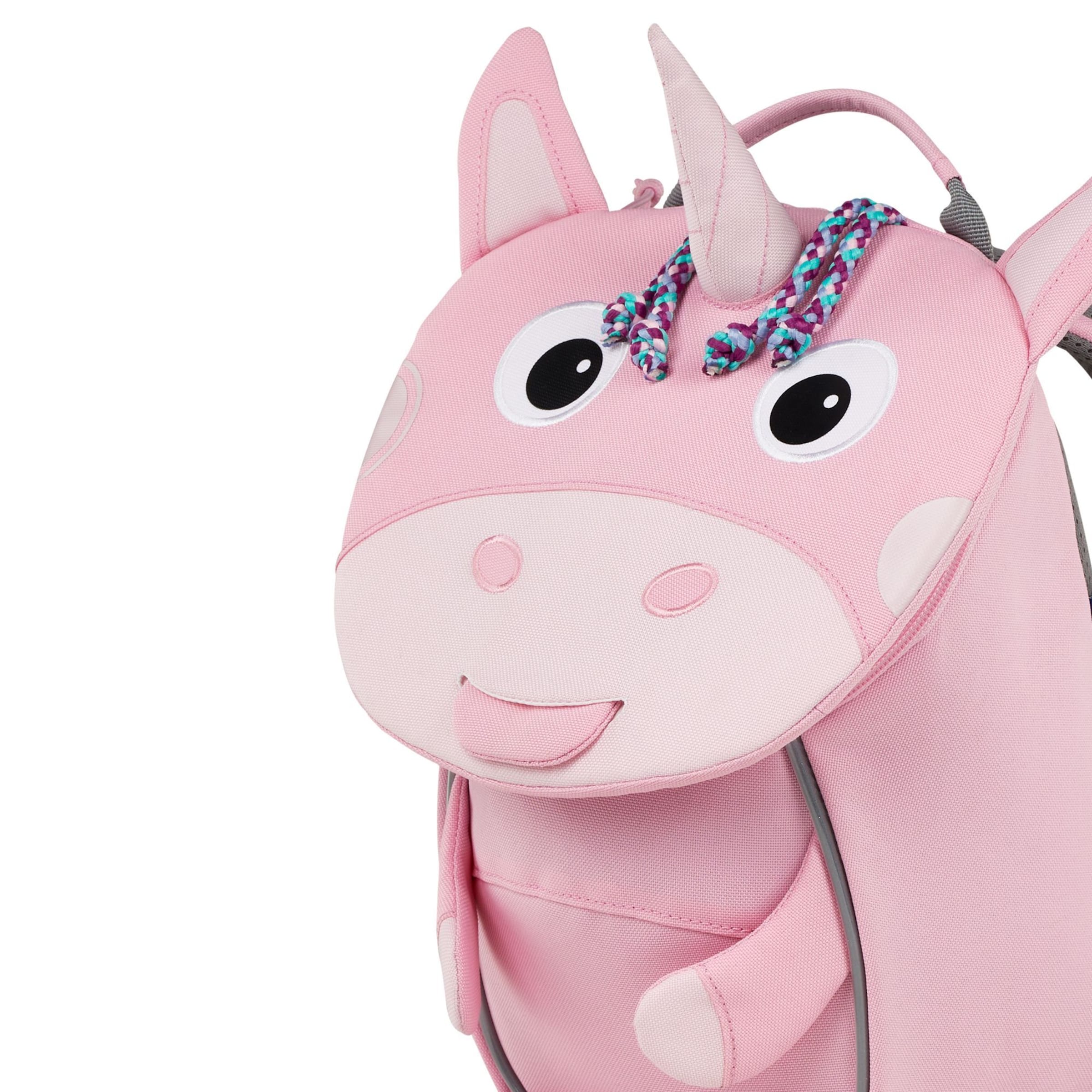 Affenzahn Backpack 'Kleiner Freund' in Pink
