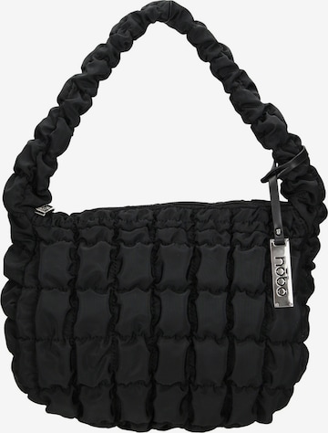 NOBO Handbag 'Quilted' in Black: front
