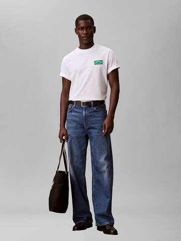 Calvin Klein Jeans Shirt in White