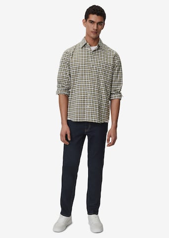 Marc O'Polo Regular fit Button Up Shirt in Green