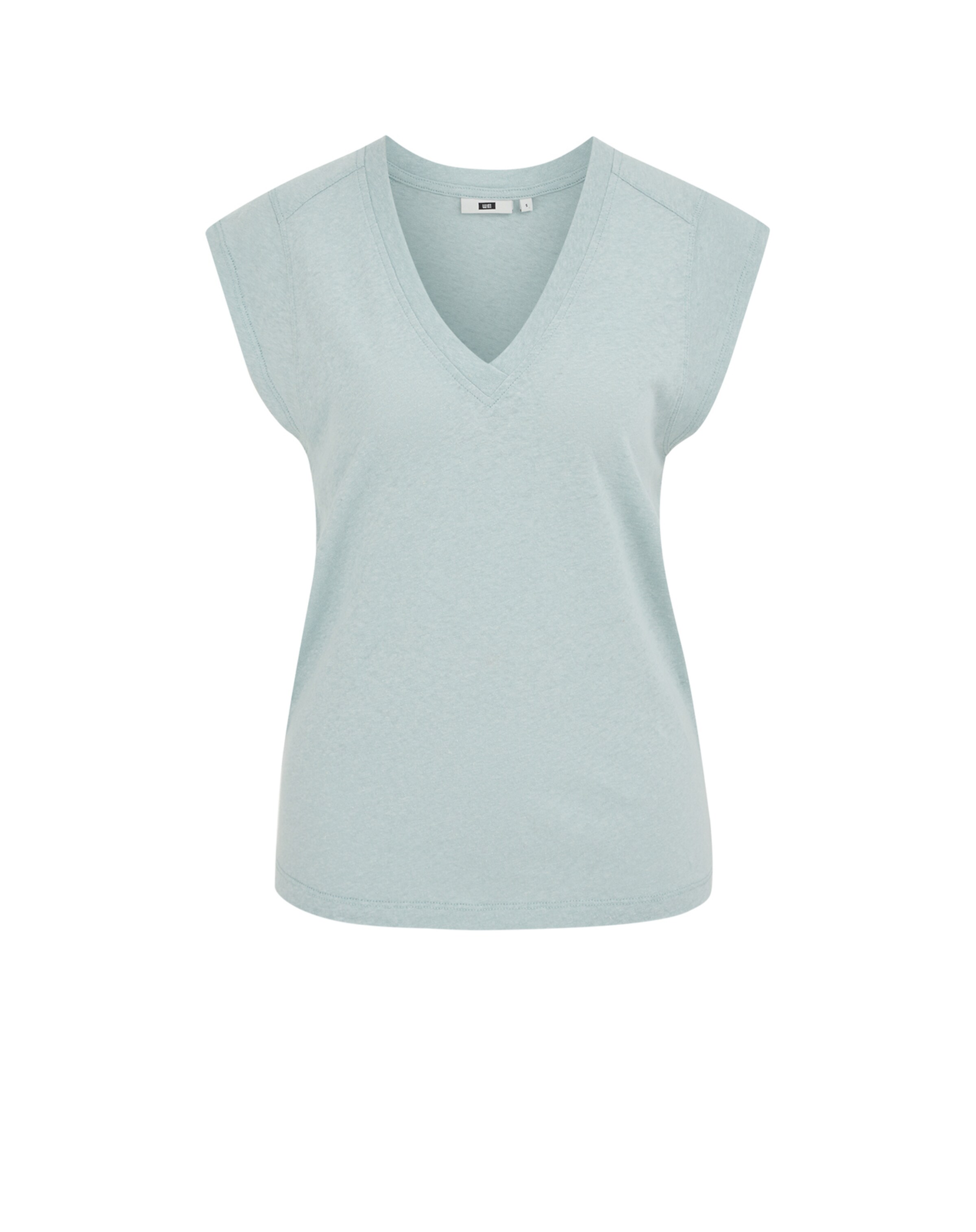 WE Fashion Футболка в Синий: спереди