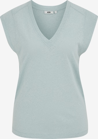 WE Fashion Paita värissä sininen: etupuoli