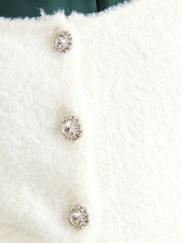 GUESS Kardigan 'MYKO' – bílá