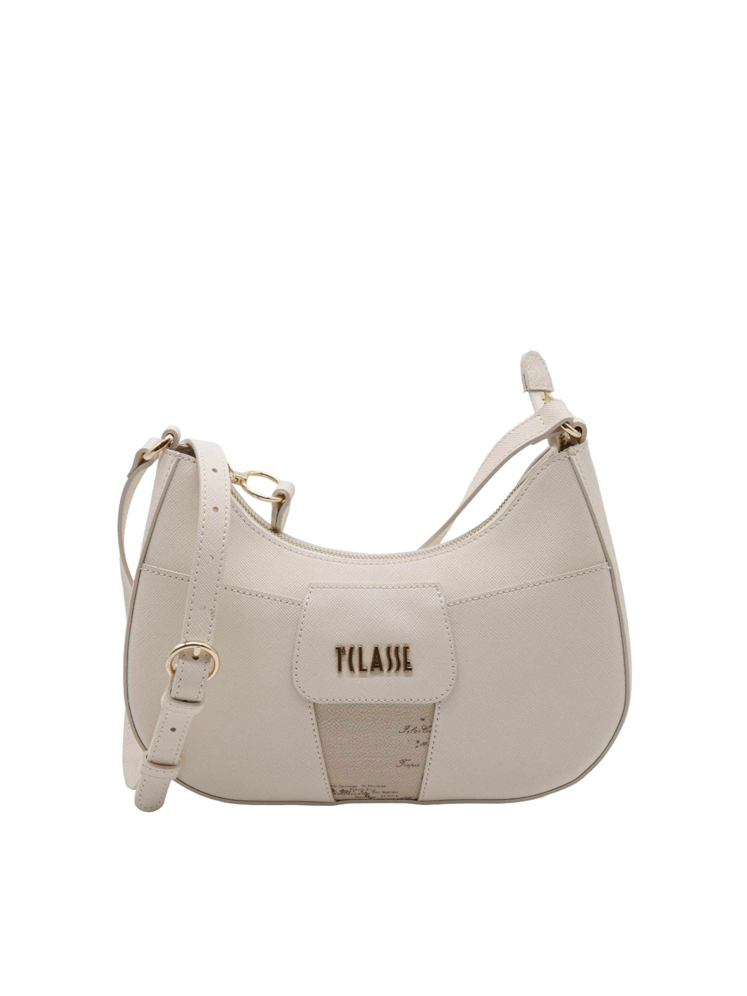 Alviero Martini Schoudertas 'alviero martini TRACOLLINA BORSA' in Beige: voorkant