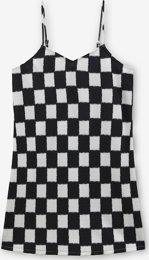 VANS Kleid 'BENTON' in schwarz / weiß, Produktansicht