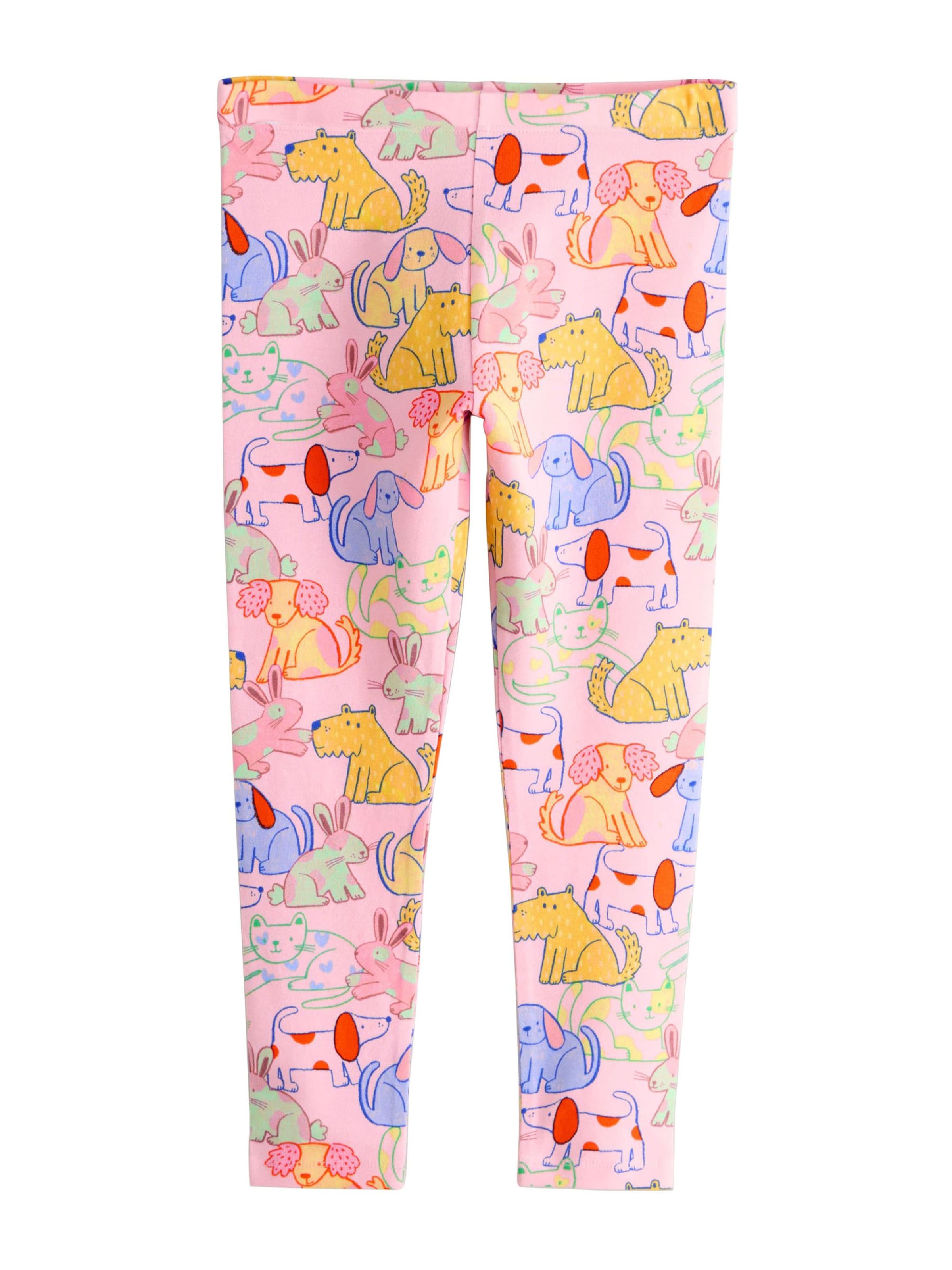 Skinny Leggings Next en rose : devant