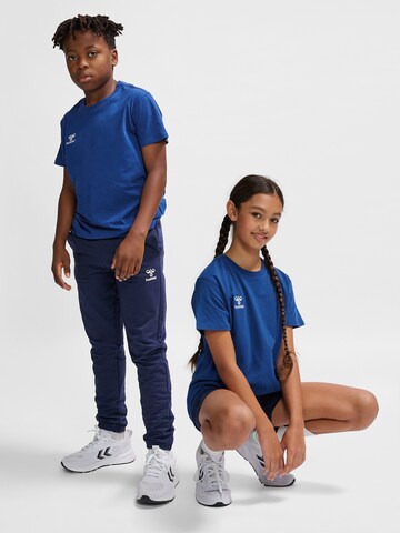 T-Shirt 'Go 2.0' Hummel en bleu