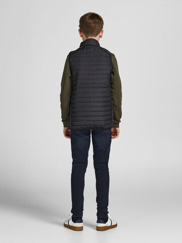 Gilet Jack & Jones Junior en noir