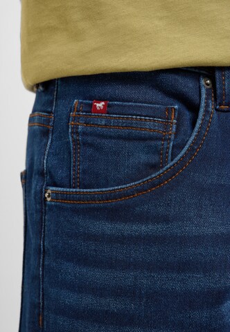 MUSTANG Slimfit Jeans in Blau