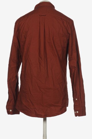 FARAH Button Up Shirt in L in Red