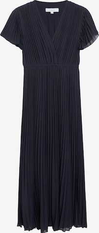 COMMA Kleid in Blau: Vorderseite