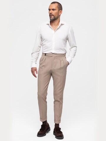 Regular Pantalon chino Dandalo en beige