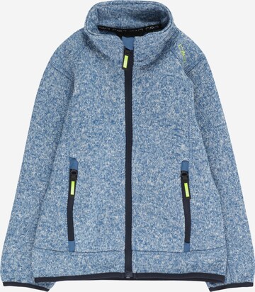 CMP Funktionsfleecejacke in Blau: predná strana