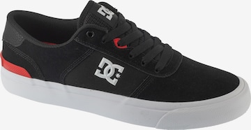 Baskets basses 'Teknic S' DC Shoes en noir : devant