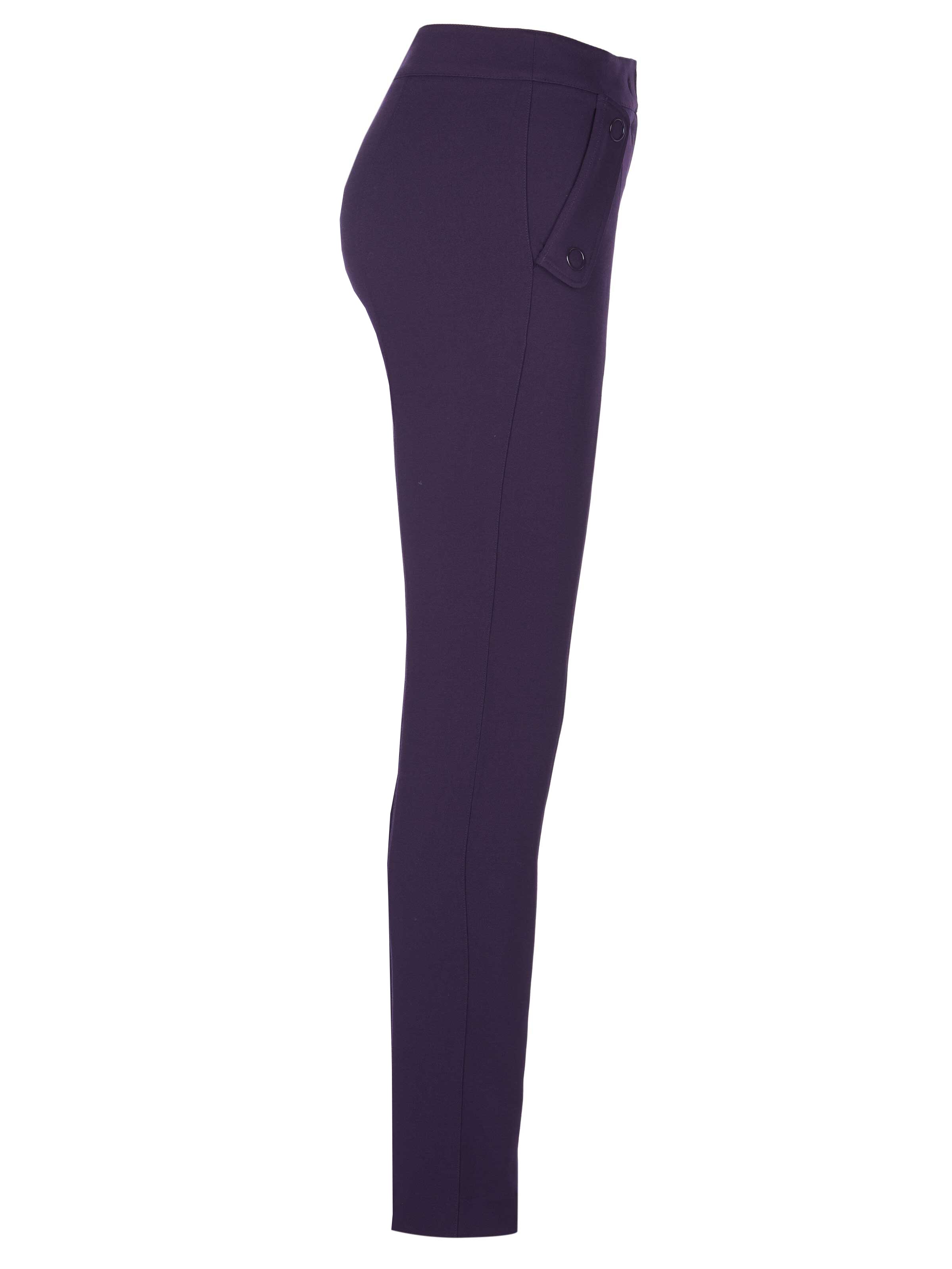 ARMANI Regular Pants in Purple