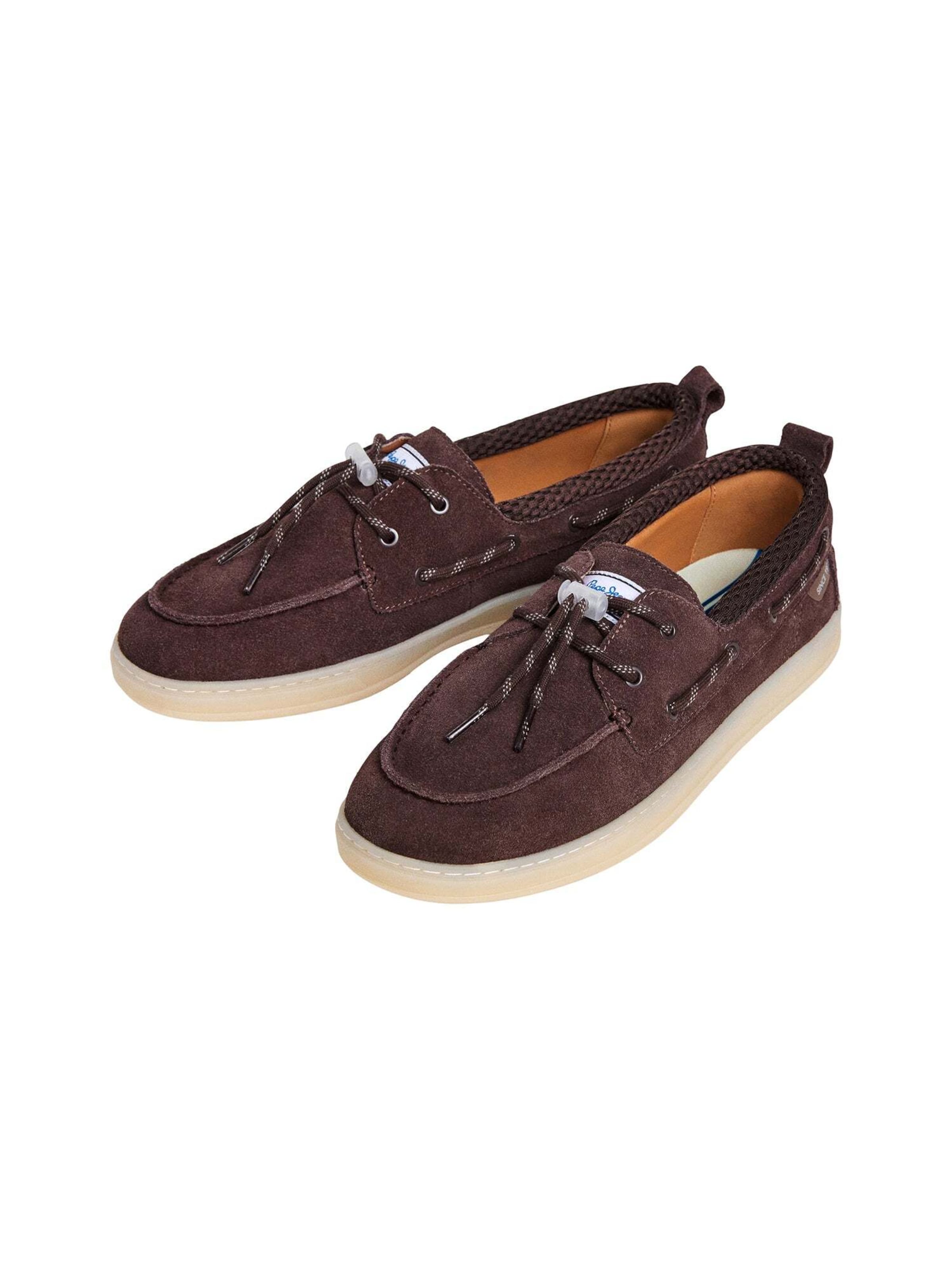 Mocassino 'Ball Board' di Pepe Jeans in marrone