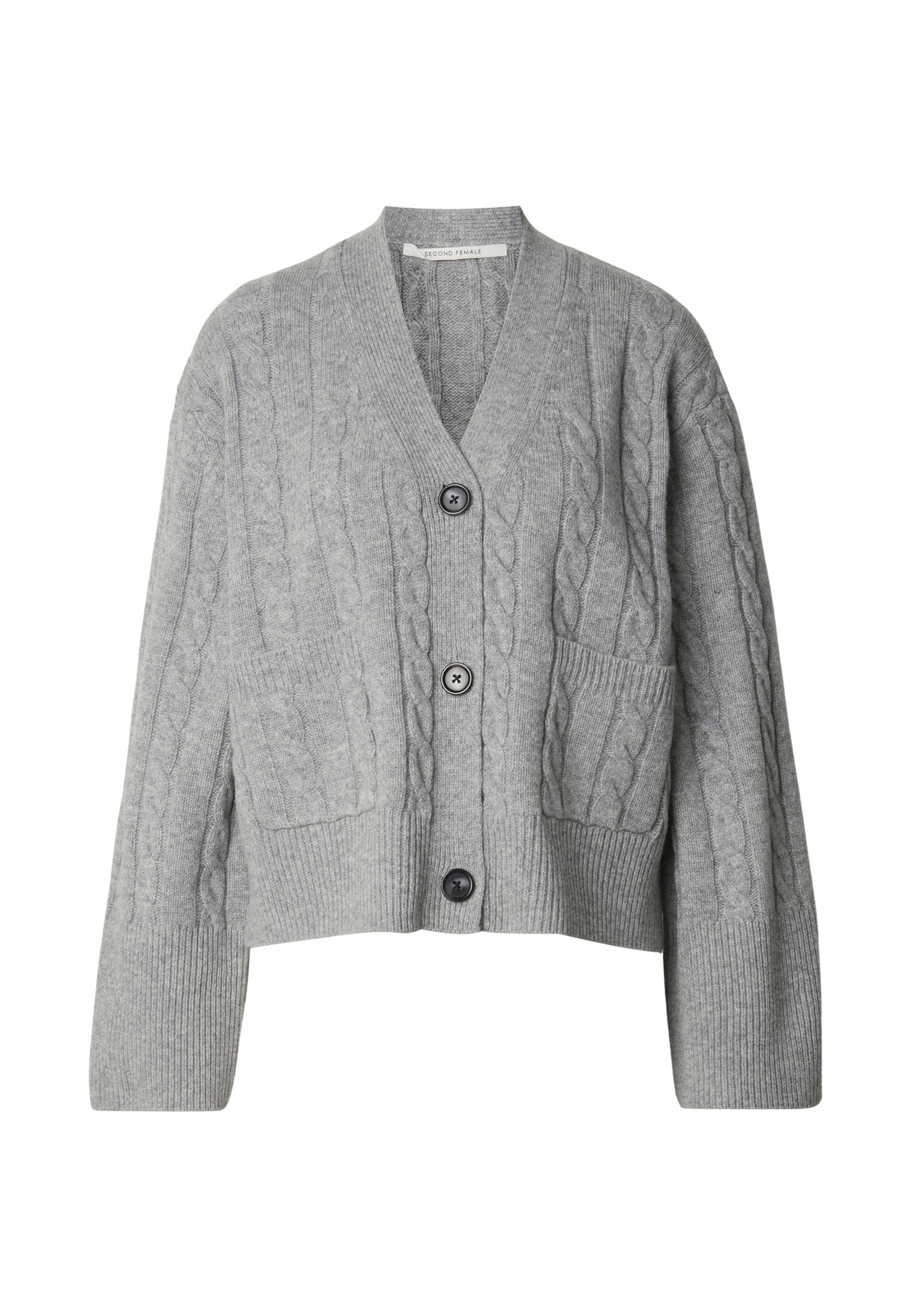 Giacchetta 'Alphine' SECOND FEMALE di colore grigio, Visualizzazione prodotti