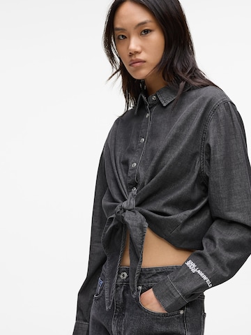 Chemisier KARL LAGERFELD JEANS en noir