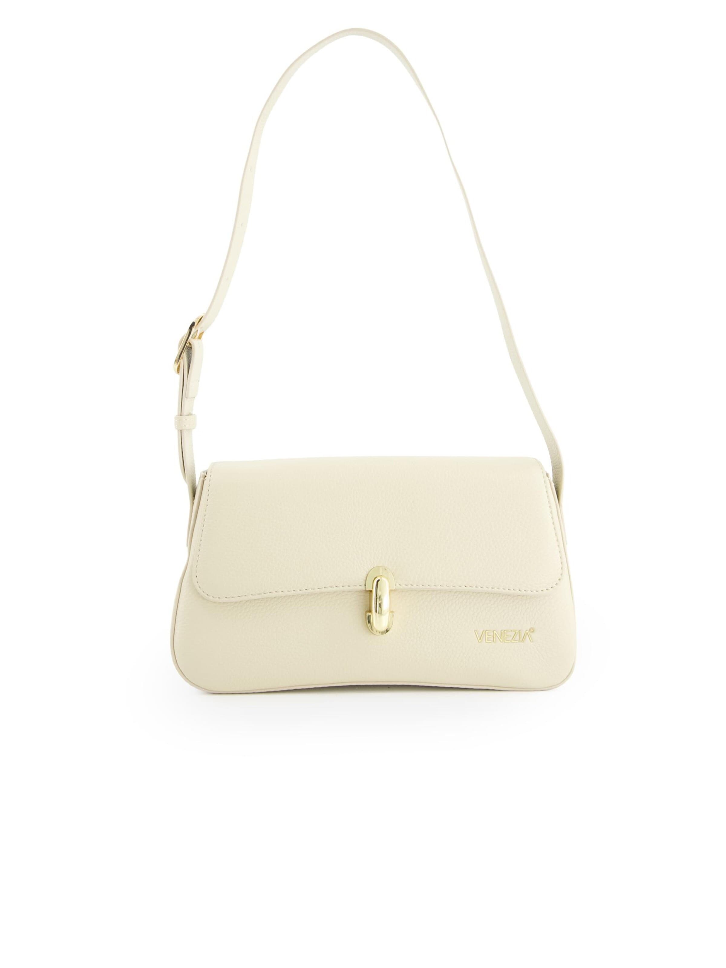 VENEZIA Shoulder Bag 'Venezia' in Beige: front