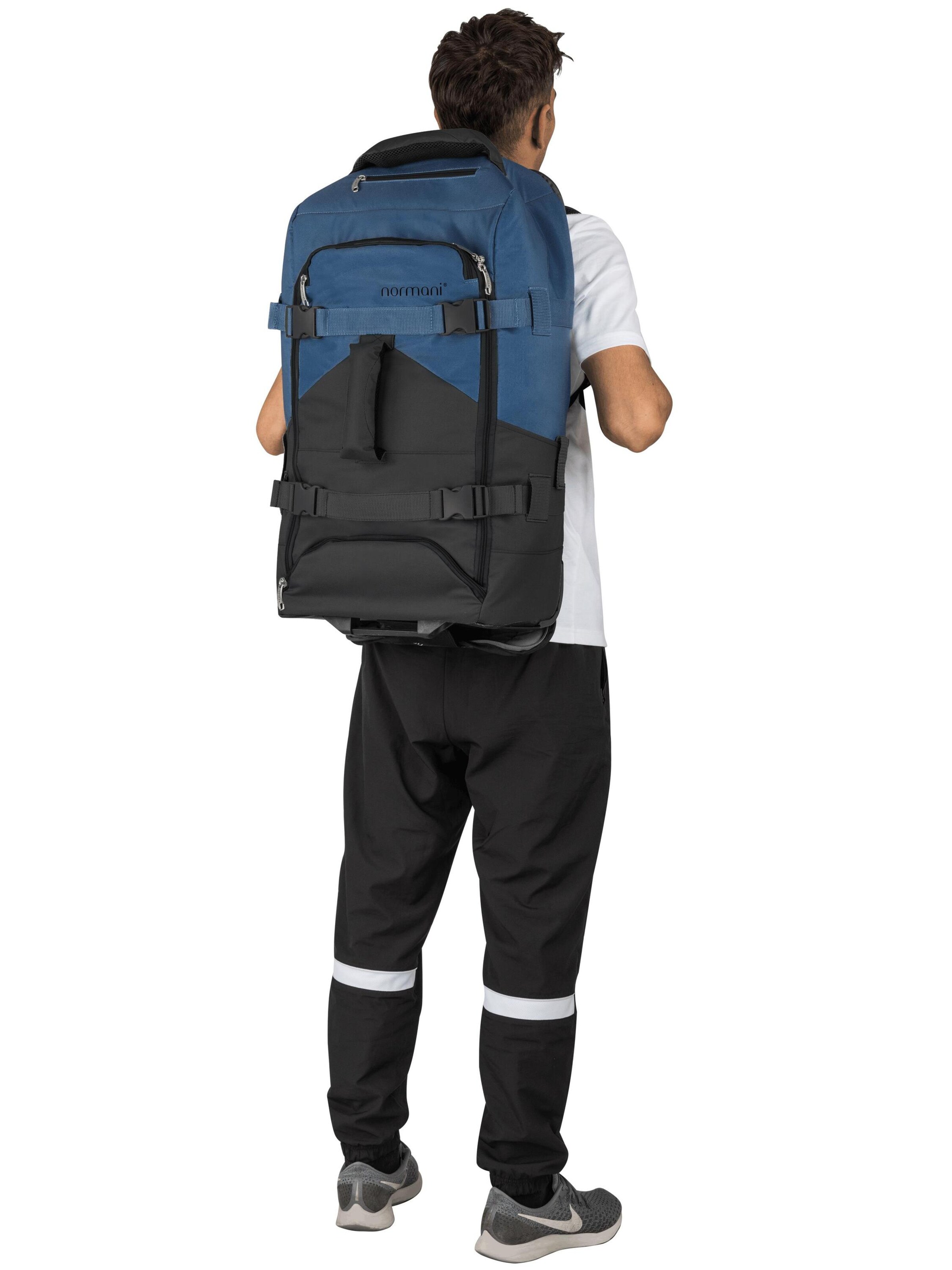 normani Cart 'Melano' in Black