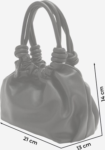 HVISKRučna torbica 'JOLLY' - crna boja: prednji dio