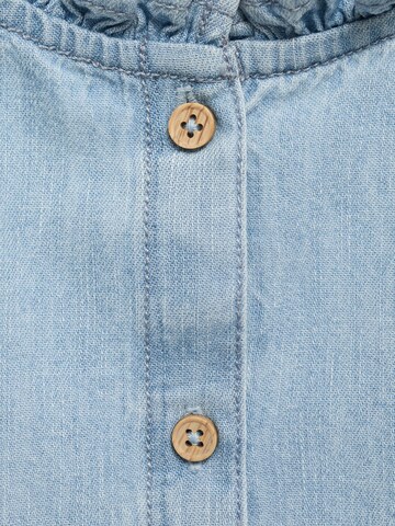 MANGO KIDS Bluse 'MARTA' in Blau