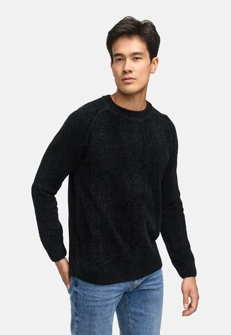 INDICODE JEANS Trui 'INOlio' in Zwart