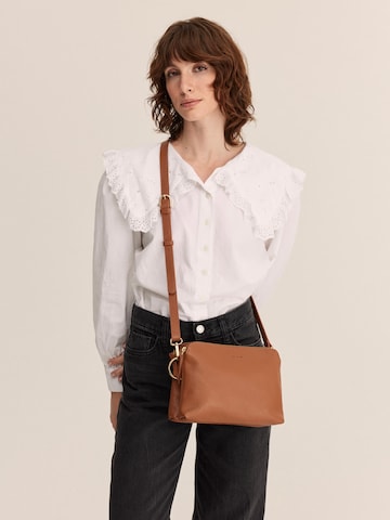 Nat&Nin Handbag 'Nael' in Brown
