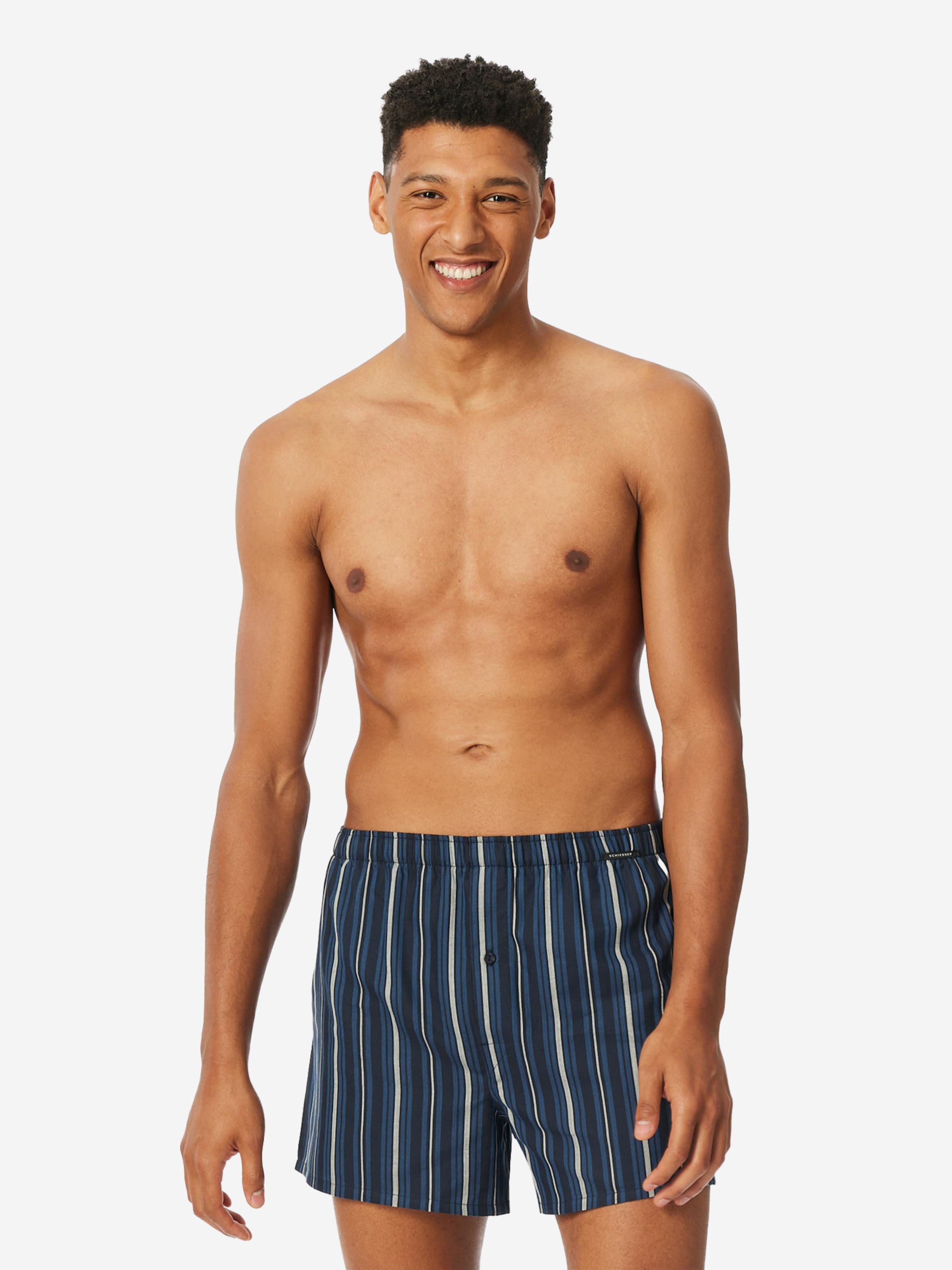 SCHIESSER Boxer shorts ' Web ' in Mixed colors