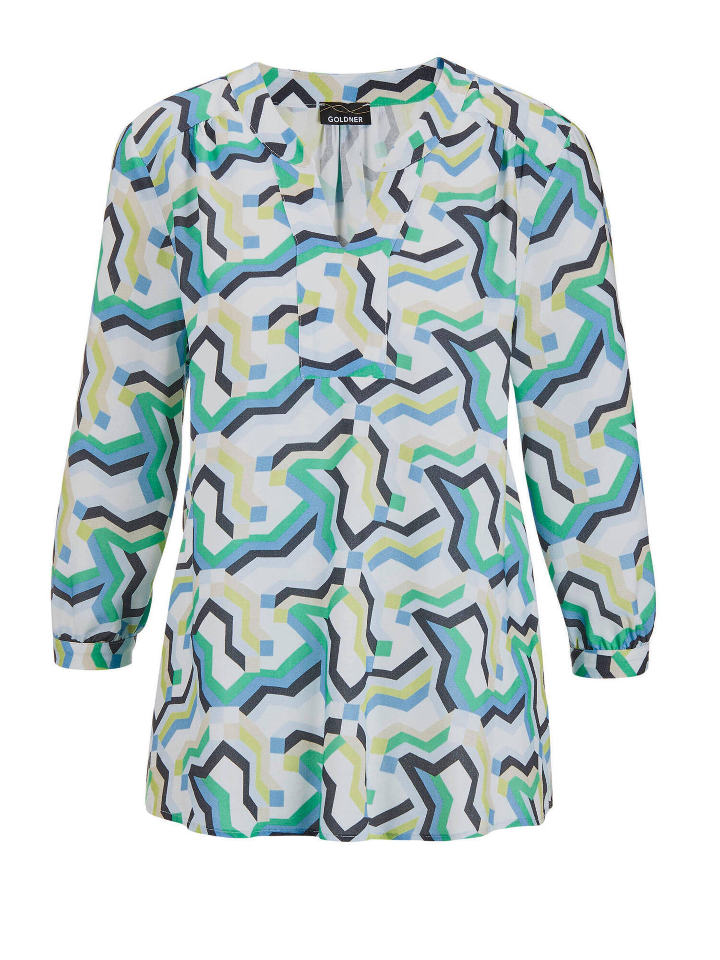 Goldner Tuniek in Gemengde kleuren: voorkant