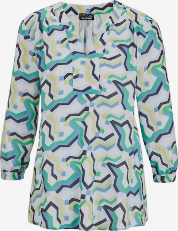 Goldner Tuniek in Gemengde kleuren: voorkant