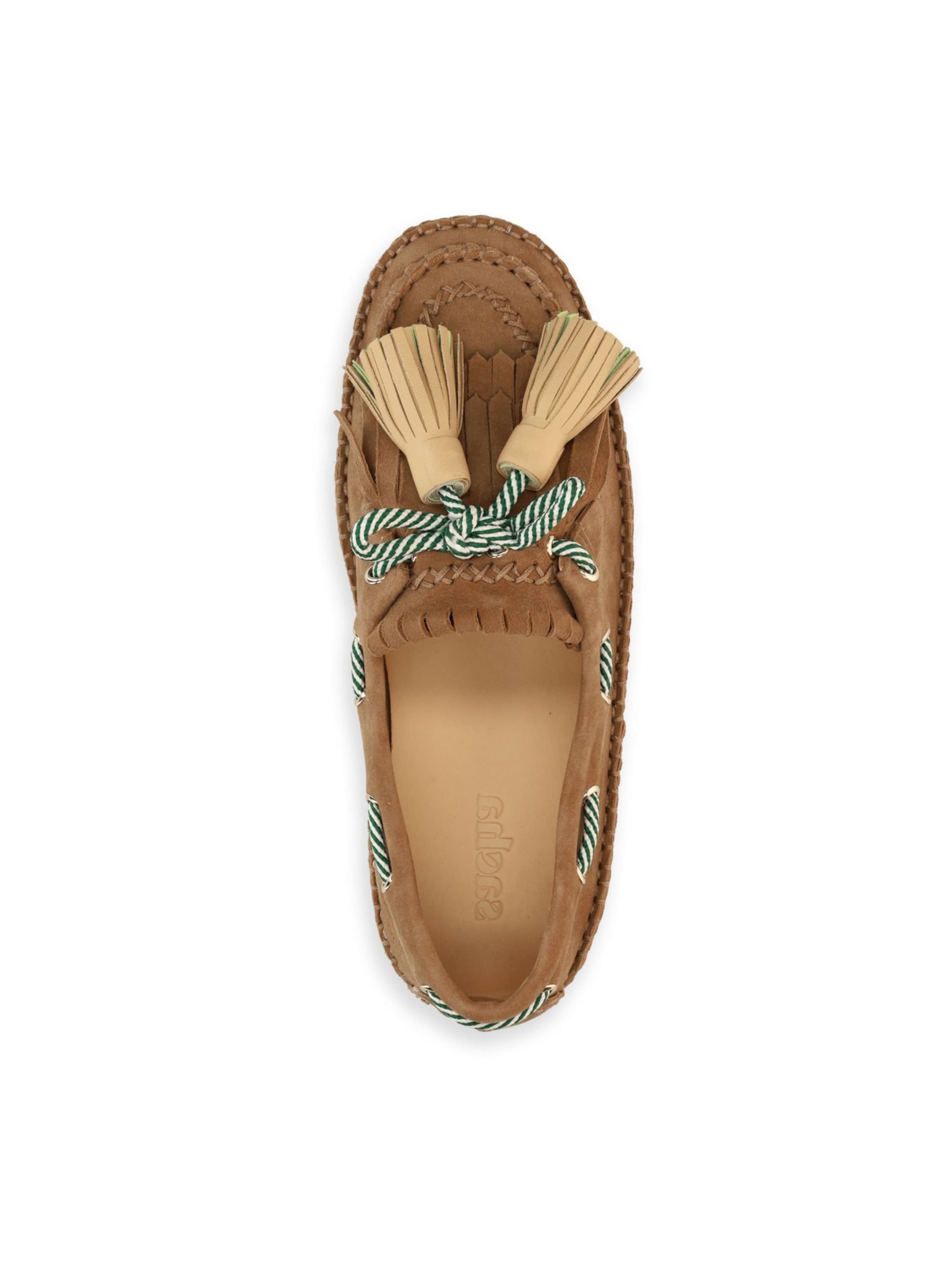 Mocassin SACHA en marron