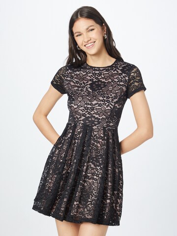 WAL G. Dress 'LEONA' in Black: front