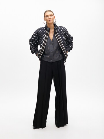 Lola CasademuntZimska jakna - crna boja