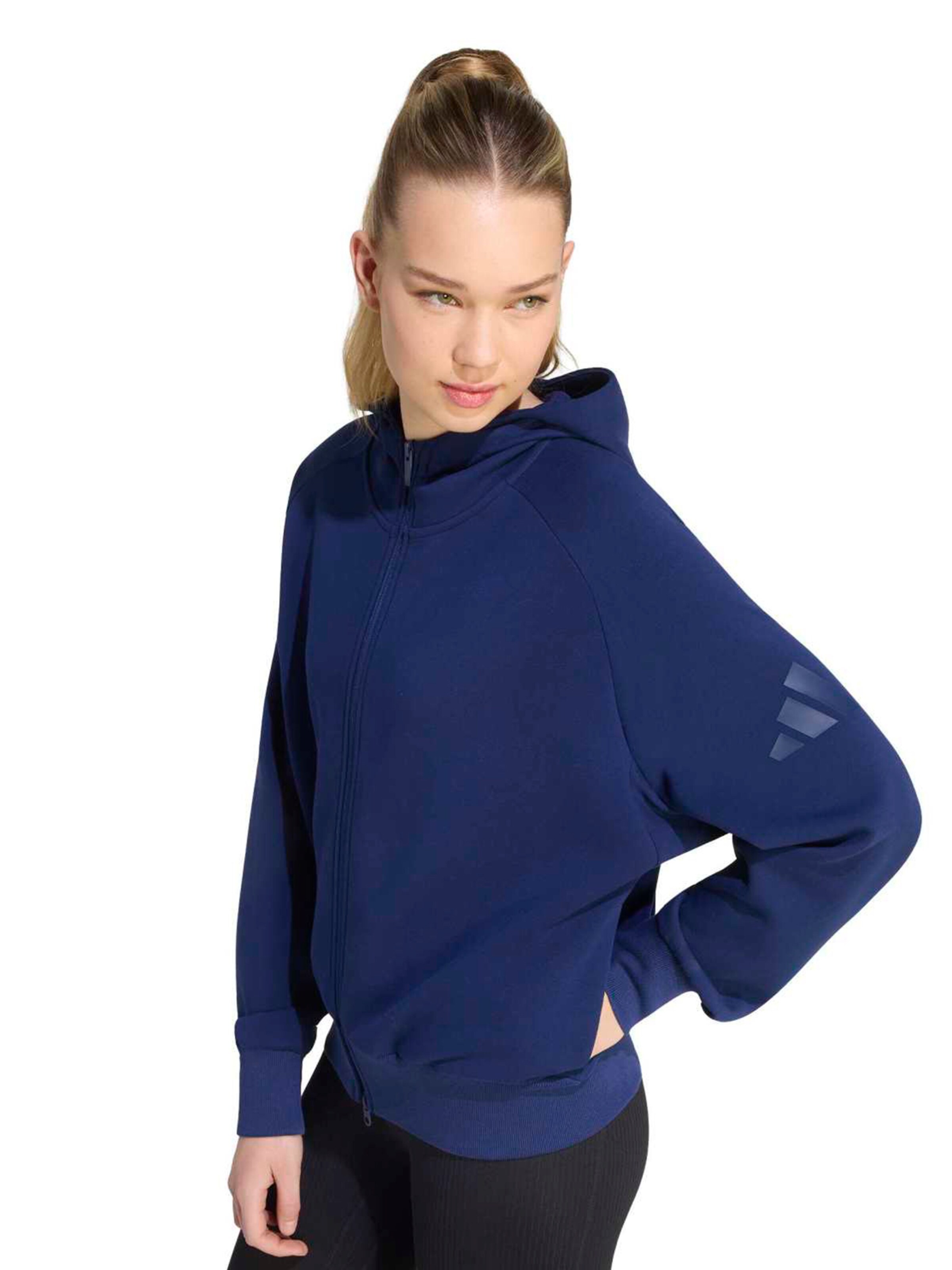 Veste de survêtement 'Soft Lux' ADIDAS SPORTSWEAR en bleu