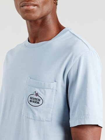 SCOTCH & SODA Tričko - Modrá