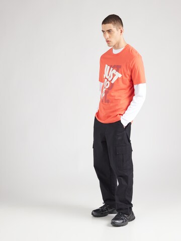 Nike Sportswear Tričko – červená