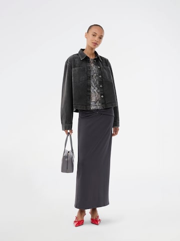 juoda modström Marškinėliai 'Rex'