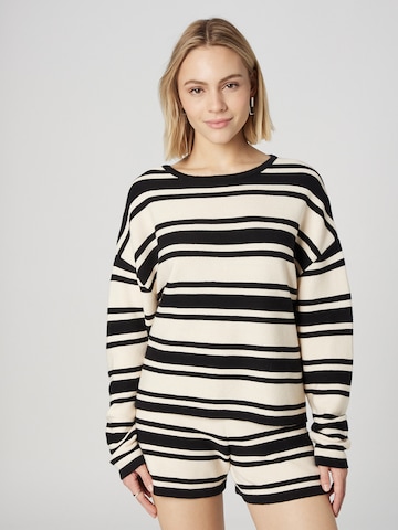 Pullover 'Gunda' di Guido Maria Kretschmer Women in bianco: frontale