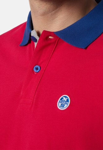 North Sails Shirt in Rot