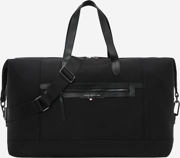 TOMMY HILFIGER - Mala de viagem em preto: frente