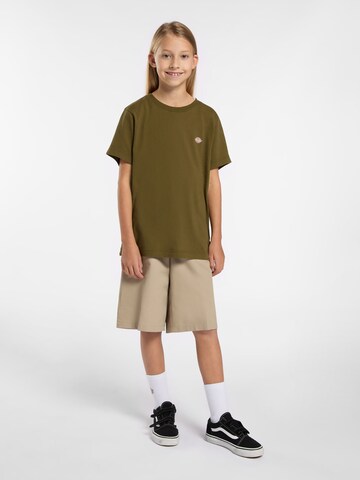 DICKIES Široke hlačnice Hlače 'KIDS MULTI POCKET WORK SHORT' | bež barva