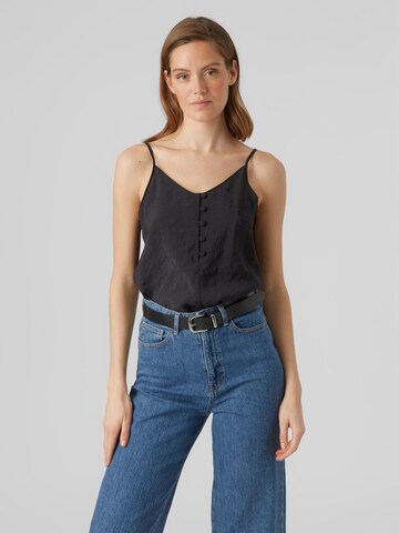 Vero Moda Tall Bluse 'Queeny' in Schwarz