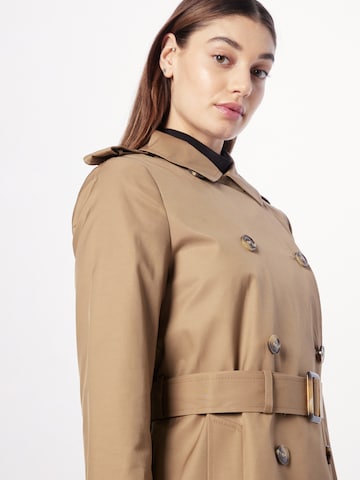 Lauren Ralph Lauren Płaszcz przejściowy w kolorze brązowy